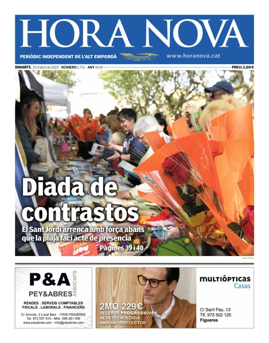 HORA NOVA - Edició 25 d'abril de 2023
