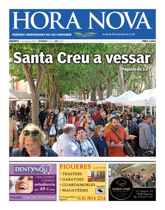 HORA NOVA - Edició 2 de maig de 2023