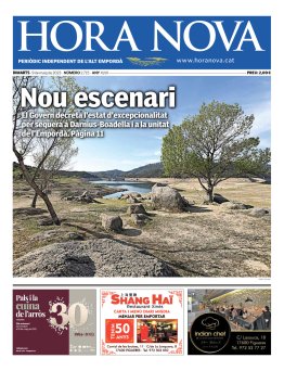 HORA NOVA - Edició 9 de maig de 2023