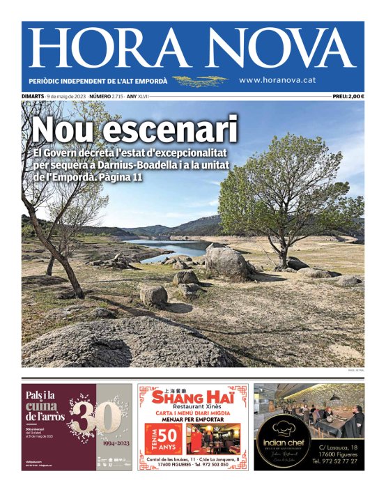 HORA NOVA - Edició 9 de maig de 2023