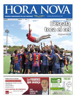 HORA NOVA - Edició 16 de maig de 2023