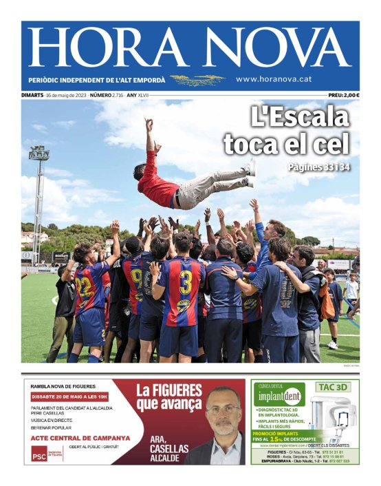 HORA NOVA - Edició 16 de maig de 2023