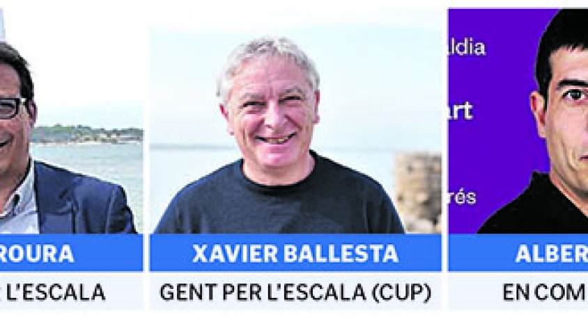 L’Escala: 7 llistes en un feu del PSC