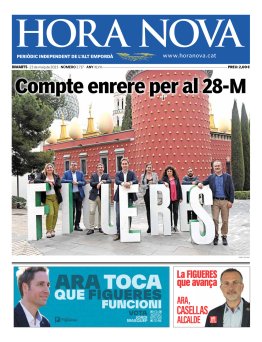 HORA NOVA - Edició 23 de maig de 2023