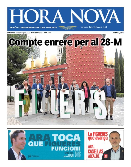 HORA NOVA - Edició 23 de maig de 2023