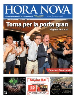 HORA NOVA - Edició 30 de maig de 2023