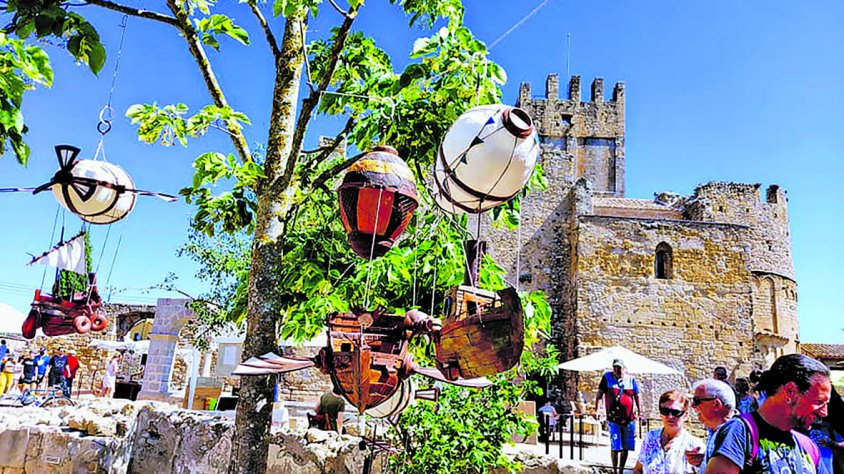 La 15a Fira d’oficis artesans de Sant Miquel està dedicada a les plantes aromàtiques