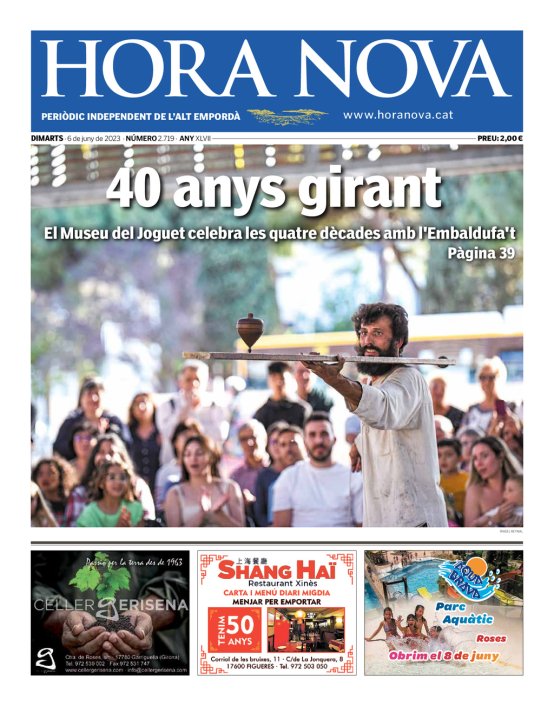HORA NOVA - Edició 6 de juny de 2023