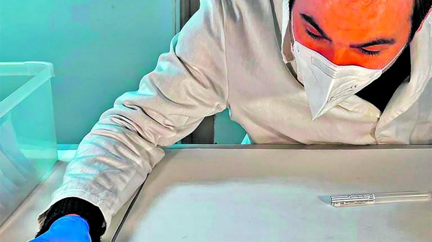 Clou la restauració de 4.452 peces del fons Lassús