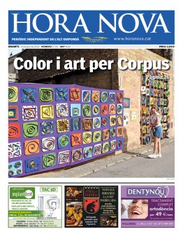 	HORA NOVA - Edició 13 de juny de 2023