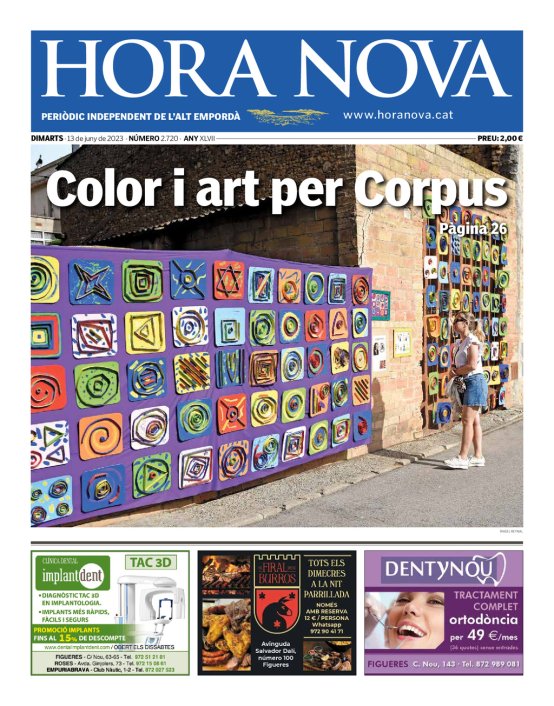 	HORA NOVA - Edició 13 de juny de 2023