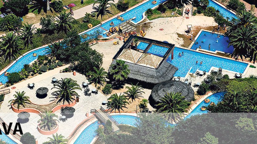 Els parcs aquàtics fan millores per l’estalvi d’aigua