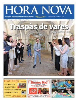 HORA NOVA - Edició 20 de juny de 2023