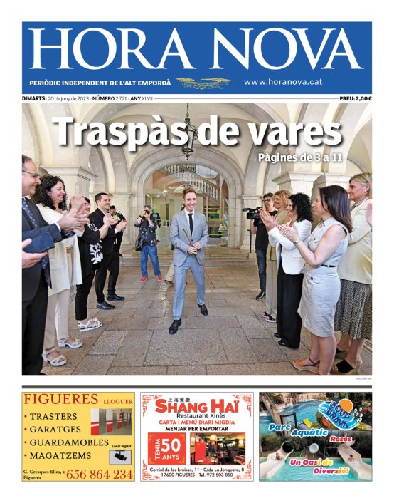 HORA NOVA - Edició 20 de juny de 2023