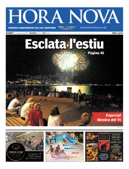 HORA NOVA - Edició 27 de juny de 2023