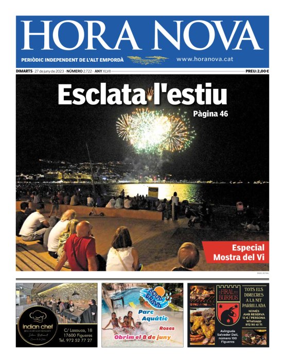 HORA NOVA - Edició 27 de juny de 2023