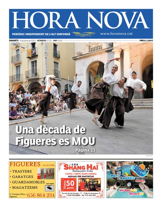 HORA NOVA - Edició 4 de juliol de 2023