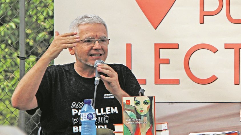 Màrius Serra: «La ficció sovint conté grans dosis de veritat»