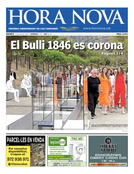 HORA NOVA - Edició 11 de juliol de 2023