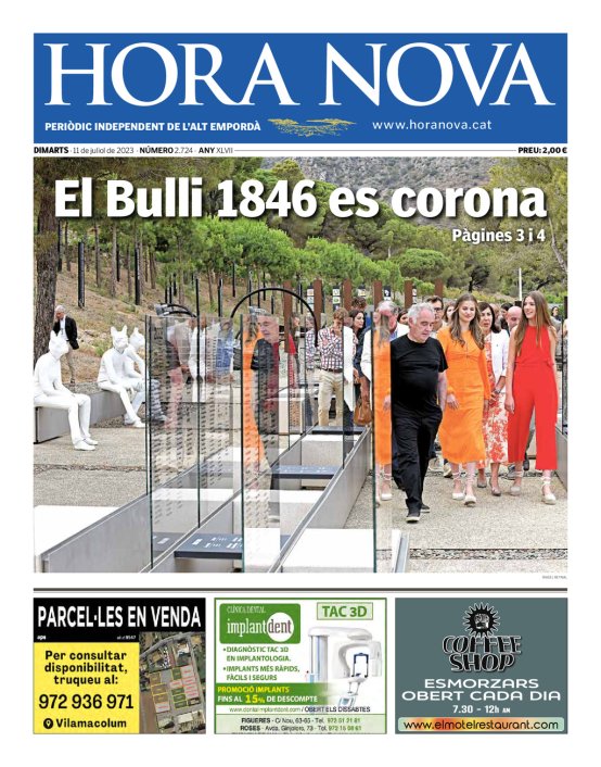 HORA NOVA - Edició 11 de juliol de 2023