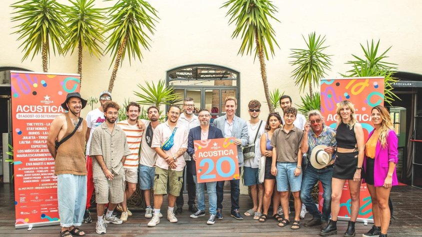 La programació de l'Acústica, aquí