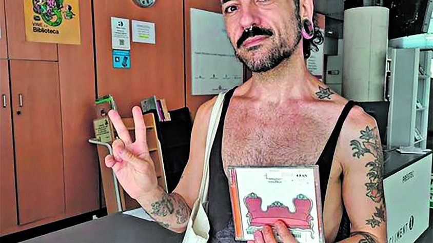 ‘El infierno son los demás’ torna a la Biblioteca de Figueres dinou any després