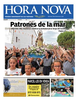 HORA NOVA - Edició 18 de juliol de 2023