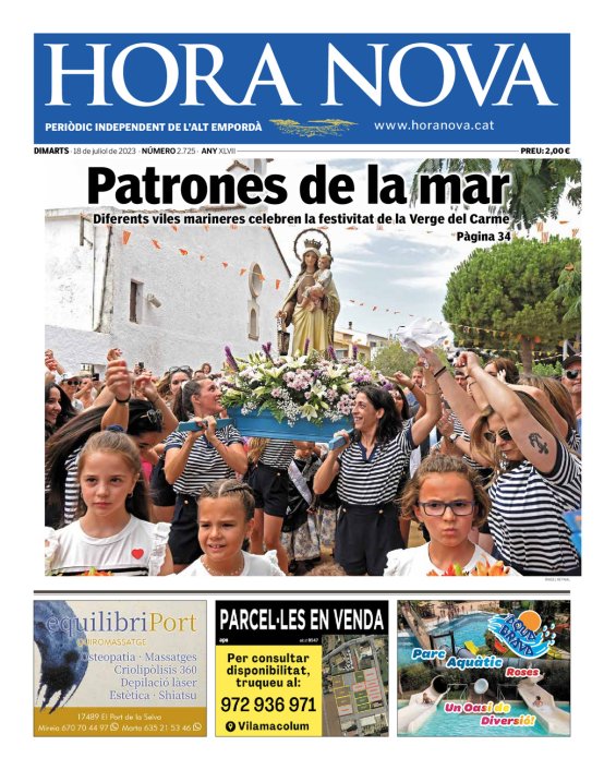 HORA NOVA - Edició 18 de juliol de 2023