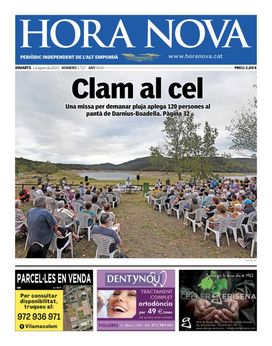 HORA NOVA - Edició 1d'agost de 2023