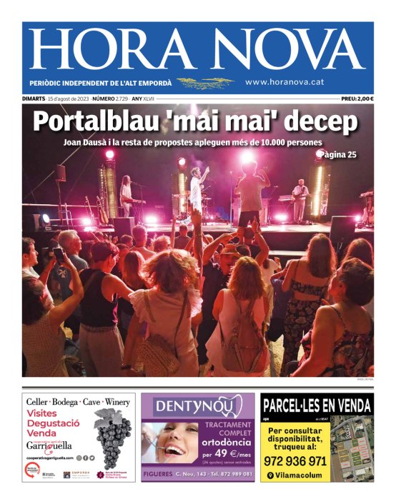 HORA NOVA - Edició 16 d'agost de 2023