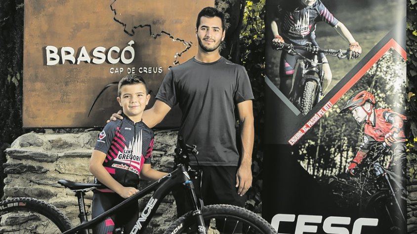 Un talent al manillar