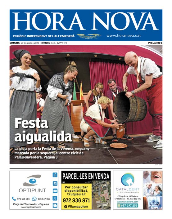 HORA NOVA - Edició 29 d'agost de 2023