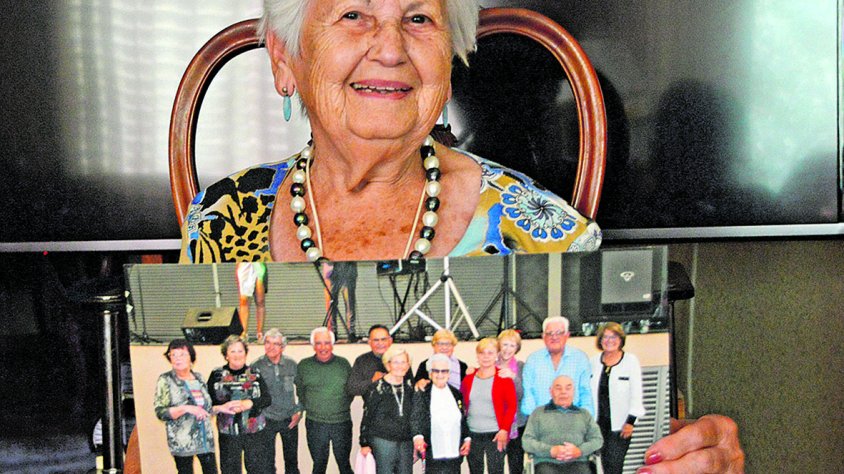 Mor Mercè Causa  Vergés, ‘la comadrona’