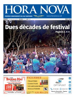 HORA NOVA - Edició 5 de setembre de 2023