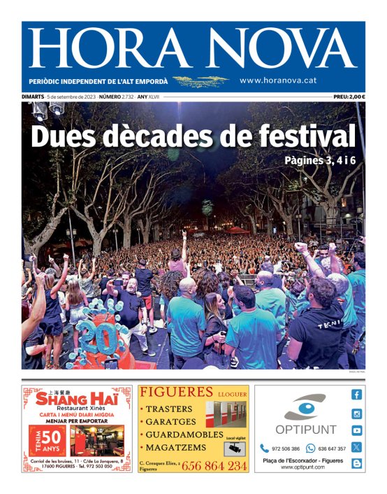 HORA NOVA - Edició 5 de setembre de 2023