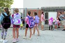 Més de 18.000 alumnes es pengen de nou les motxilles per l’inici del curs escolar