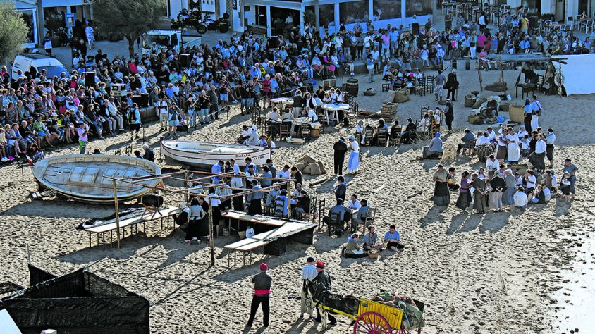 Tercer dissabte de setembre, la sal arriba a l’Escala