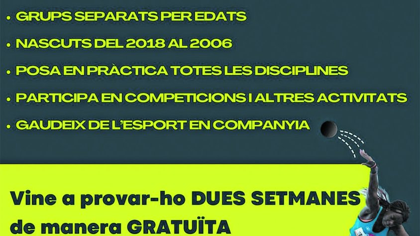 L’AAF obre les portes de la seva escola