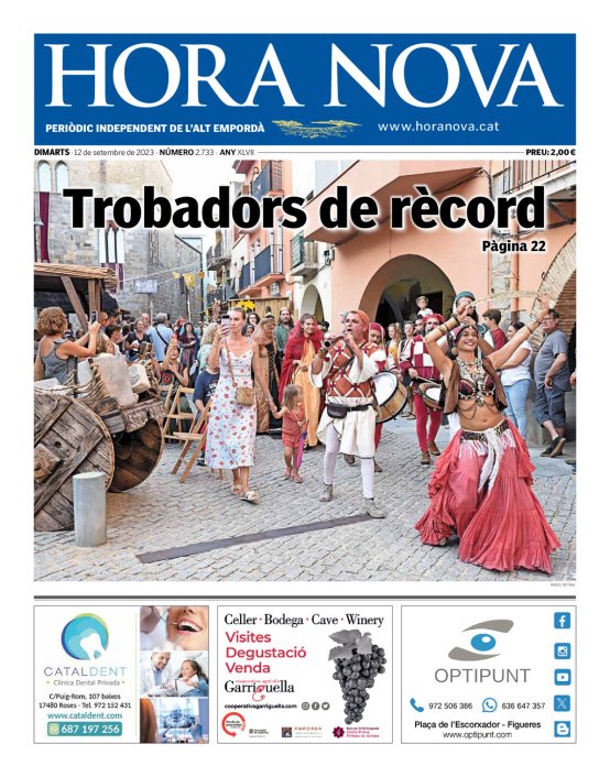 HORA NOVA - Edició 12 de setembre de 2023