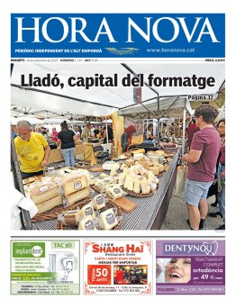 HORA NOVA - Edició 19 de setembre de 2023