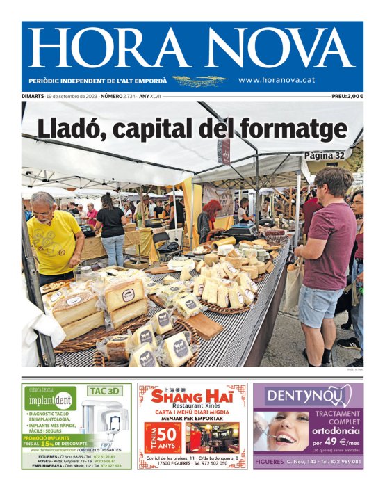 HORA NOVA - Edició 19 de setembre de 2023