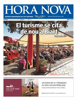 HORA NOVA - Edició 26 de setembre de 2023