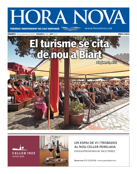 HORA NOVA - Edició 26 de setembre de 2023