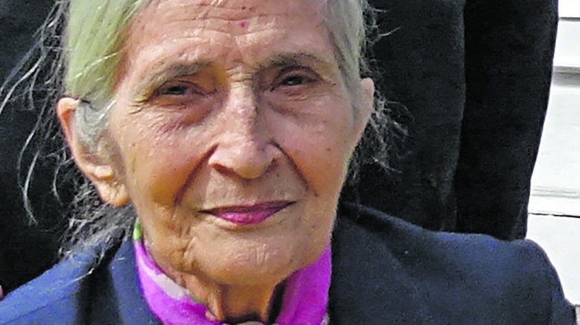 Mor Maria Viñas, la campiona de l’Allioli de Figueres