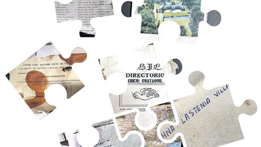 Un trencaclosques a mig fer