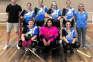 El primer sènior femení de l'Hoquei Figueres ja patina