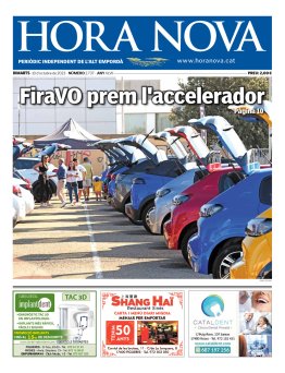 	HORA NOVA - Edició 10 d'octubre de 2023