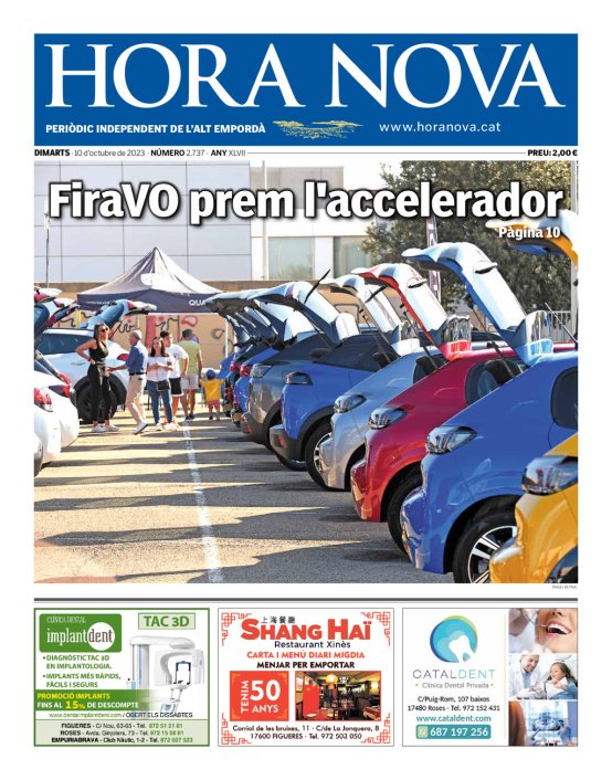	HORA NOVA - Edició 10 d'octubre de 2023