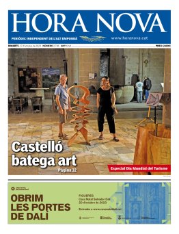 	HORA NOVA - Edició 17 d'octubre de 2023