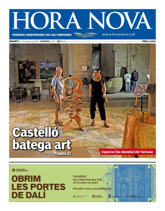 	HORA NOVA - Edició 17 d'octubre de 2023